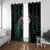 Maori Hongi Valentine Window Curtain Aroha Ahau Ki A Koe