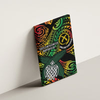 Vanuatu Indipendens Dei Canvas Wall Art Mix Traditional Sand Drawing