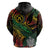 Vanuatu Indipendens Dei Hoodie Mix Traditional Sand Drawing