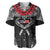 Personalized Talofa Samoa Baseball Jersey Ulafala With Toa Nifo'oti - Black