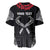 Personalized Talofa Samoa Baseball Jersey Ulafala With Toa Nifo'oti - Black
