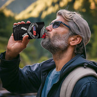 Personalized Talofa Samoa 4 in 1 Can Cooler Tumbler Ulafala With Toa Nifo'oti - Black