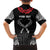 Personalized Talofa Samoa Family Matching Off Shoulder Maxi Dress and Hawaiian Shirt Ulafala With Toa Nifo'oti - Black