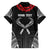 Personalized Talofa Samoa Hawaiian Shirt Ulafala With Toa Nifo'oti - Black
