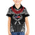 Personalized Talofa Samoa Hawaiian Shirt Ulafala With Toa Nifo'oti - Black