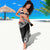 Personalized Talofa Samoa Sarong Ulafala With Toa Nifo'oti - Black
