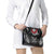 Personalized Talofa Samoa Shoulder Handbag Ulafala With Toa Nifo'oti - Black