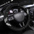 Talofa Samoa Steering Wheel Cover Ulafala With Toa Nifo'oti - Black