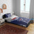 Personalized Talofa Samoa Bedding Set Ulafala With Toa Nifo'oti - Blue