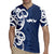 New Zealand Maori Mo Bros Rugby Jersey Blue Ribbon With Koru Kowhaiwhai - Polynesian Pride