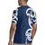New Zealand Maori Mo Bros Rugby Jersey Blue Ribbon With Koru Kowhaiwhai - Polynesian Pride