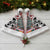 New Zealand Silver Fern Christmas Tree Christmas Santa Hat Meri Kirihimete - Polynesian Pride