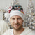 New Zealand Silver Fern Christmas Tree Christmas Santa Hat Meri Kirihimete - Polynesian Pride