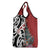 New Zealand Silver Fern Christmas Tree Grocery Bag Meri Kirihimete - Polynesian Pride