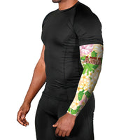 Samoa AIGA Floral Theme Arm Sleeves Always In God's Arms