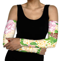 Samoa AIGA Floral Theme Arm Sleeves Always In God's Arms