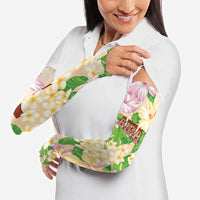 Samoa AIGA Floral Theme Arm Sleeves Always In God's Arms