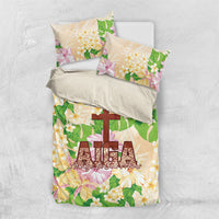 Samoa AIGA Floral Theme Bedding Set Always In God's Arms