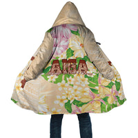 Samoa AIGA Floral Theme Cloak Always In God's Arms LT7 Unisex Multicolor - Polynesian Pride