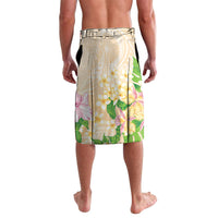 Samoa AIGA Floral Theme Lavalava Always In God's Arms