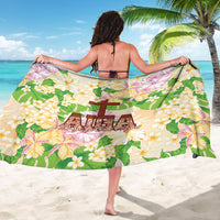 Samoa AIGA Floral Theme Sarong Always In God's Arms