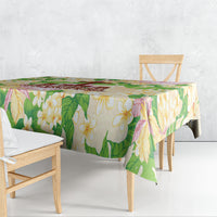 Samoa AIGA Floral Theme Tablecloth Always In God's Arms
