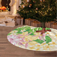 Samoa AIGA Floral Theme Tree Skirt Always In God's Arms