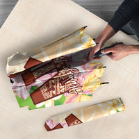 Samoa AIGA Floral Theme Umbrella Always In God's Arms
