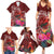 Personalized Samoa Meri Krisimasi Family Matching Summer Maxi Dress and Hawaiian Shirt Segasegamau'u Mix Siapo