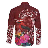 Personalized Samoa Meri Krisimasi Family Matching Tank Maxi Dress and Hawaiian Shirt Segasegamau'u Mix Siapo