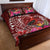 Personalized Samoa Meri Krisimasi Quilt Bed Set Segasegamau'u Mix Siapo