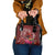 Personalized Samoa Meri Krisimasi Shoulder Handbag Segasegamau'u Mix Siapo