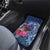 Personalized Samoa Christmas Car Mats Cardinal Honeyeater Mix Siapo