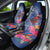 Personalized Samoa Christmas Car Seat Cover Cardinal Honeyeater Mix Siapo