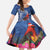Personalized Samoa Christmas Family Matching Tank Maxi Dress and Hawaiian Shirt Cardinal Honeyeater Mix Siapo