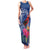 Personalized Samoa Christmas Family Matching Tank Maxi Dress and Hawaiian Shirt Cardinal Honeyeater Mix Siapo
