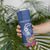 Personalized Samoa Christmas Skinny Tumbler Cardinal Honeyeater Mix Siapo