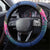 Samoa Christmas Steering Wheel Cover Cardinal Honeyeater Mix Siapo