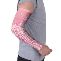 Breast Cancer Awareness Maori Arm Sleeves Kia Kaha Kia Maia Kia Manawanui - Polynesian Pride