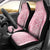 Breast Cancer Awareness Maori Car Seat Cover Kia Kaha Kia Maia Kia Manawanui - Polynesian Pride