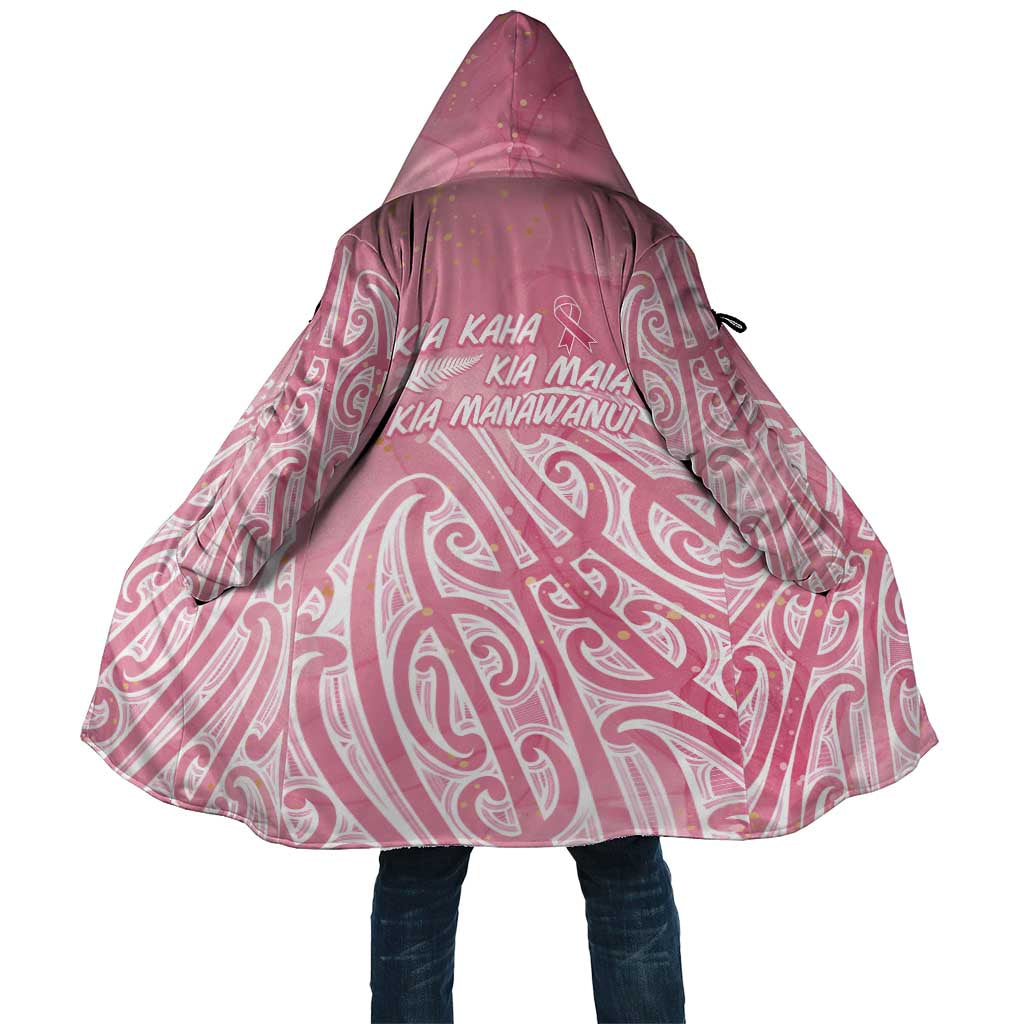 Breast Cancer Awareness Maori Cloak Kia Kaha Kia Maia Kia Manawanui - Polynesian Pride