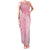 Breast Cancer Awareness Maori Family Matching Tank Maxi Dress and Hawaiian Shirt Kia Kaha Kia Maia Kia Manawanui - Polynesian Pride