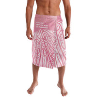Breast Cancer Awareness Maori Lavalava Kia Kaha Kia Maia Kia Manawanui - Polynesian Pride