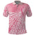 Breast Cancer Awareness Maori Polo Shirt Kia Kaha Kia Maia Kia Manawanui - Polynesian Pride