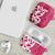 Breast Cancer Awareness Maori AirPods Case Koru Kowhaiwhai - Polynesian Pride