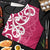 Breast Cancer Awareness Maori Apron Koru Kowhaiwhai - Polynesian Pride