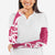 Breast Cancer Awareness Maori Arm Sleeves Koru Kowhaiwhai - Polynesian Pride