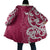 Breast Cancer Awareness Maori Cloak Koru Kowhaiwhai - Polynesian Pride