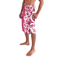 Breast Cancer Awareness Maori Lavalava Koru Kowhaiwhai - Polynesian Pride