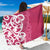 Breast Cancer Awareness Maori Sarong Koru Kowhaiwhai - Polynesian Pride